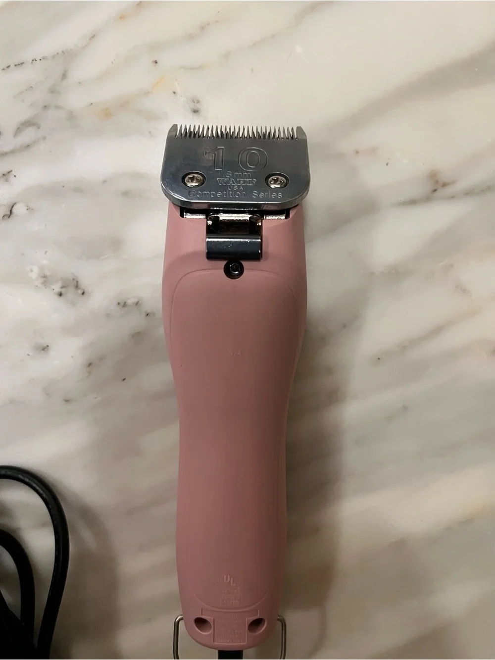 Wahl KM2+ Pet Hair Clipper & 8 attachment combs